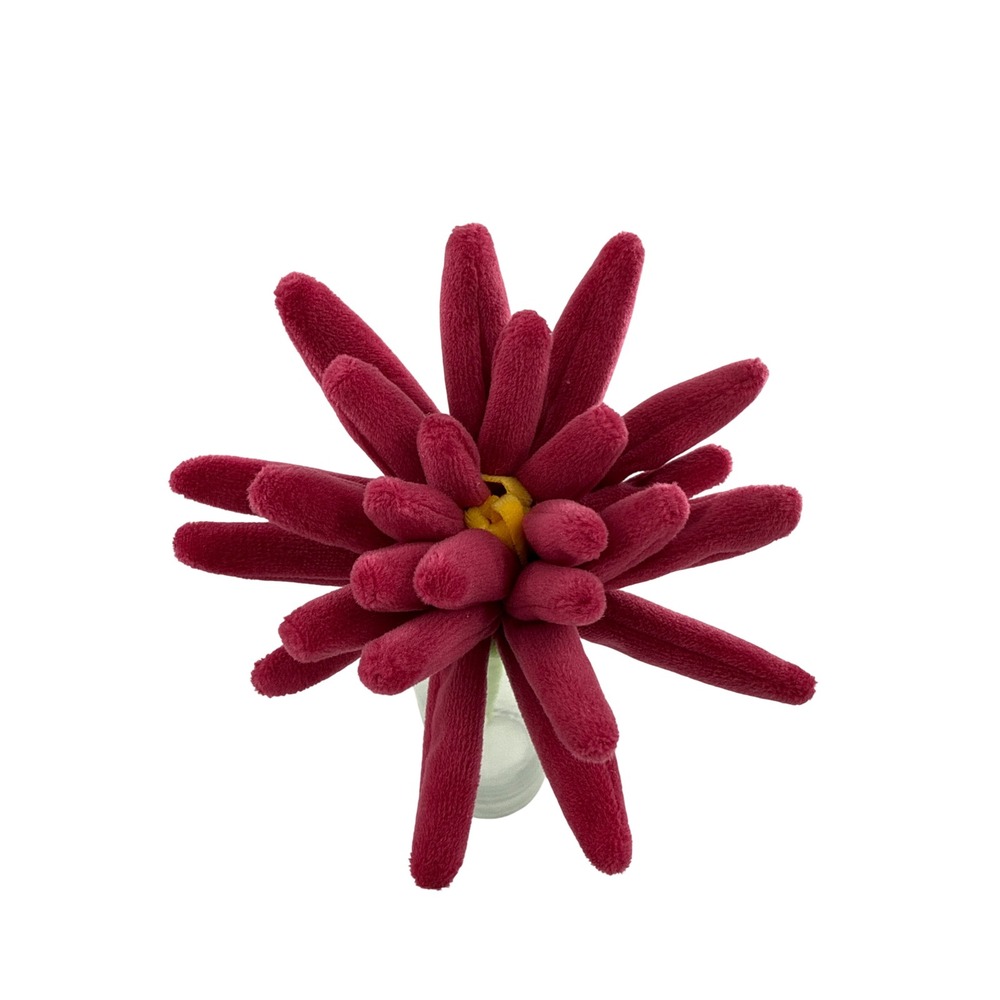 CJ Hendry Flower Market Plush Flower Magenta Chrysanthemum Art Decor